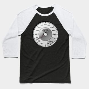 Speedometer Baseball T-Shirt